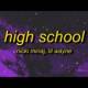 High School Nicki Minaj Poster