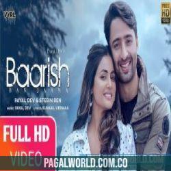 New Baarish Song Hina Khan