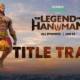 The Legend Of Hanuman Title Poster