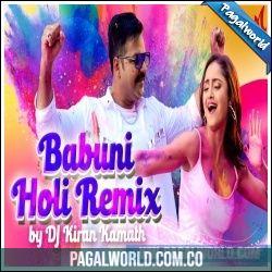 Babuni Holi Remix   DJ Kiran Kamath