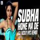 Subha Hone Na De (Remix) DJ VICKY NYC Poster