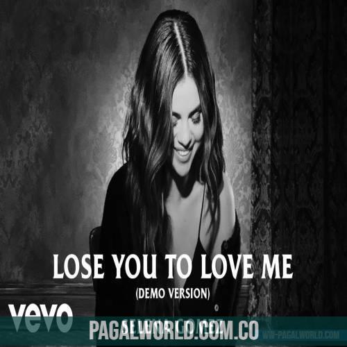 Lose You To Love Me (Cover)