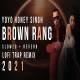 Brown Rang   Honey Singh (Slowed Reverb) Lofi Mix Poster