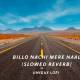 Billo Nachi Mere Naal Slowed Reverb Lofi Mix Poster