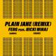 Plain Jane Remix Poster