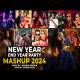 2025 New Year Party Mashup Poster