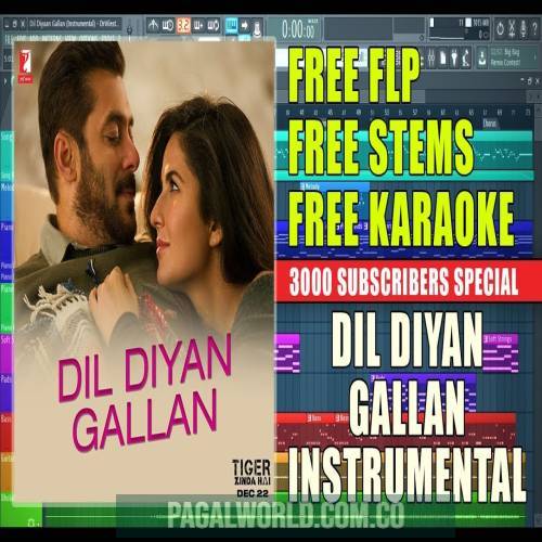 Dil Diyan Gallan (Instrumental)