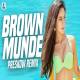Brown Munde Remix   Preskow Poster