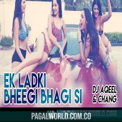 Ek Ladki Bheegi Bhaagi Si Party Mix   Aqeel Ali