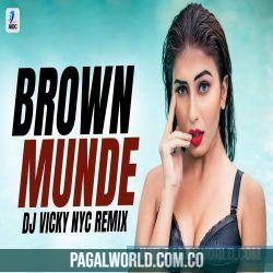 DJ VICKY NYC   Brown Munde Remix