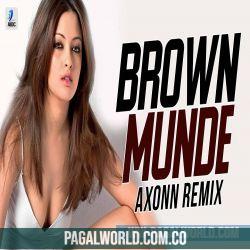 Brown Munde (Remix) Axonn