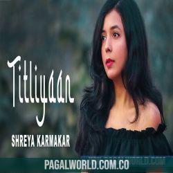 Titliaan Cover   Shreya Karmakar