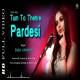 Tum To Thehre Pardesi Cover Poster